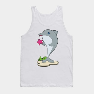 Dolphin Starfish Tank Top